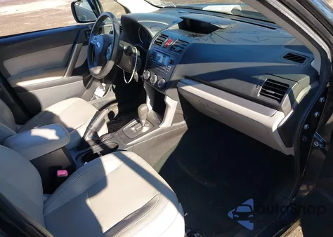 2015 Subaru Forester 2.5I Premium from USA, damaged, VIN JF2SJADC7FH456668